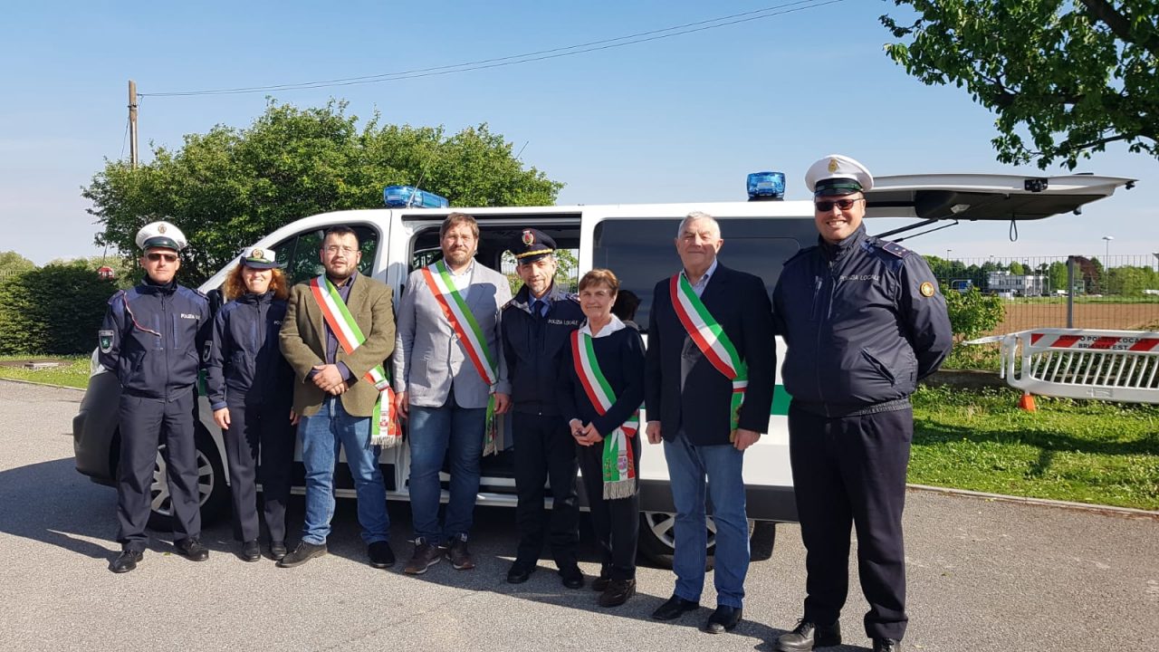Nuovo ufficio mobile per gli agenti del Corpo di Polizia Brianza Est