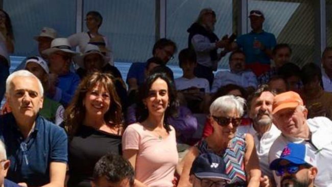 Giussanesi al Mutua Madrid Open per tifare Fognini