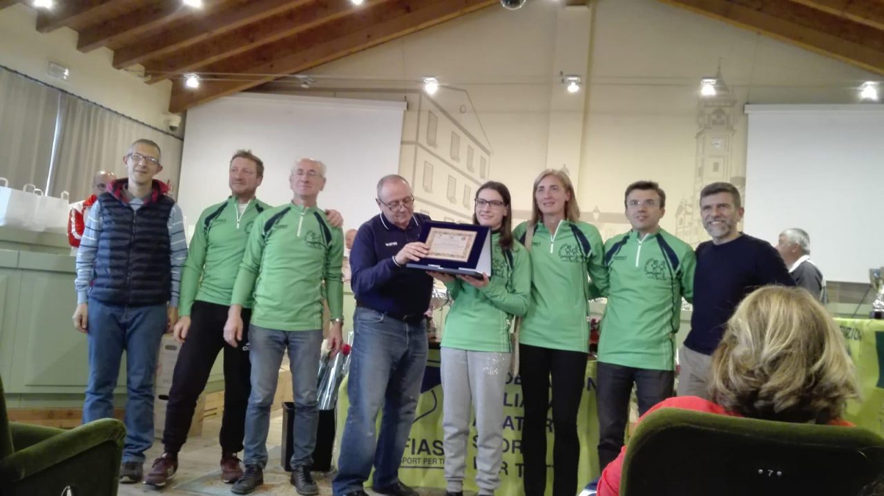 Il GSV Veducc è  il miglior gruppo  esordiente