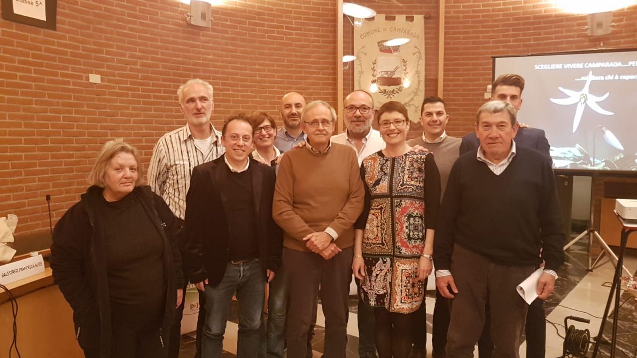 Camparada, “Vivere” punta sull’Unione con Lesmo
