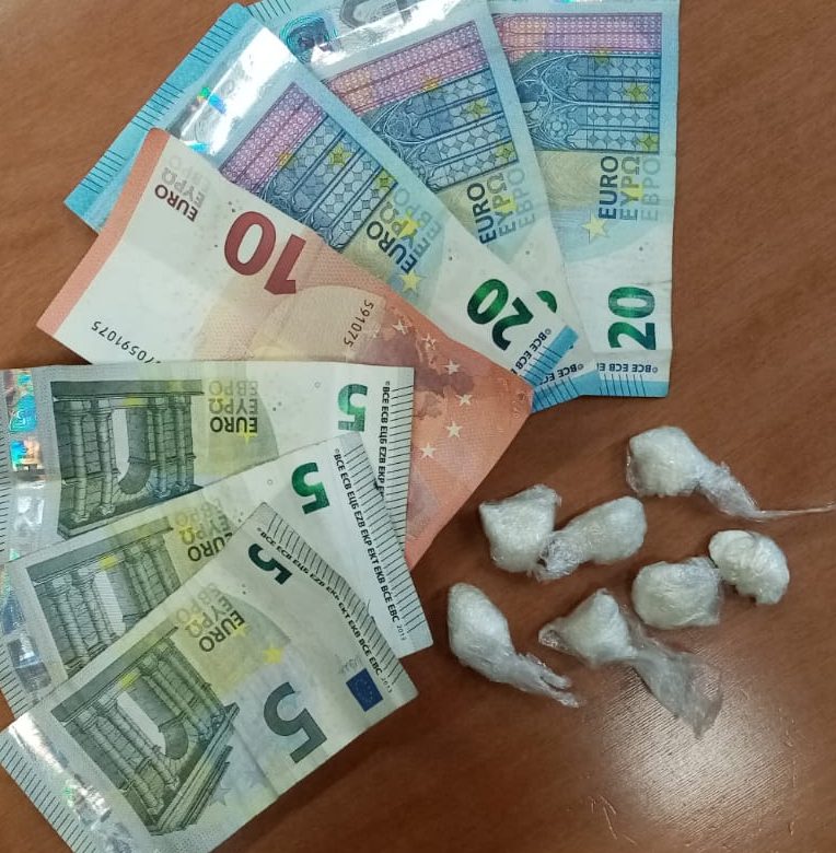Giussano, arrestato spacciatore