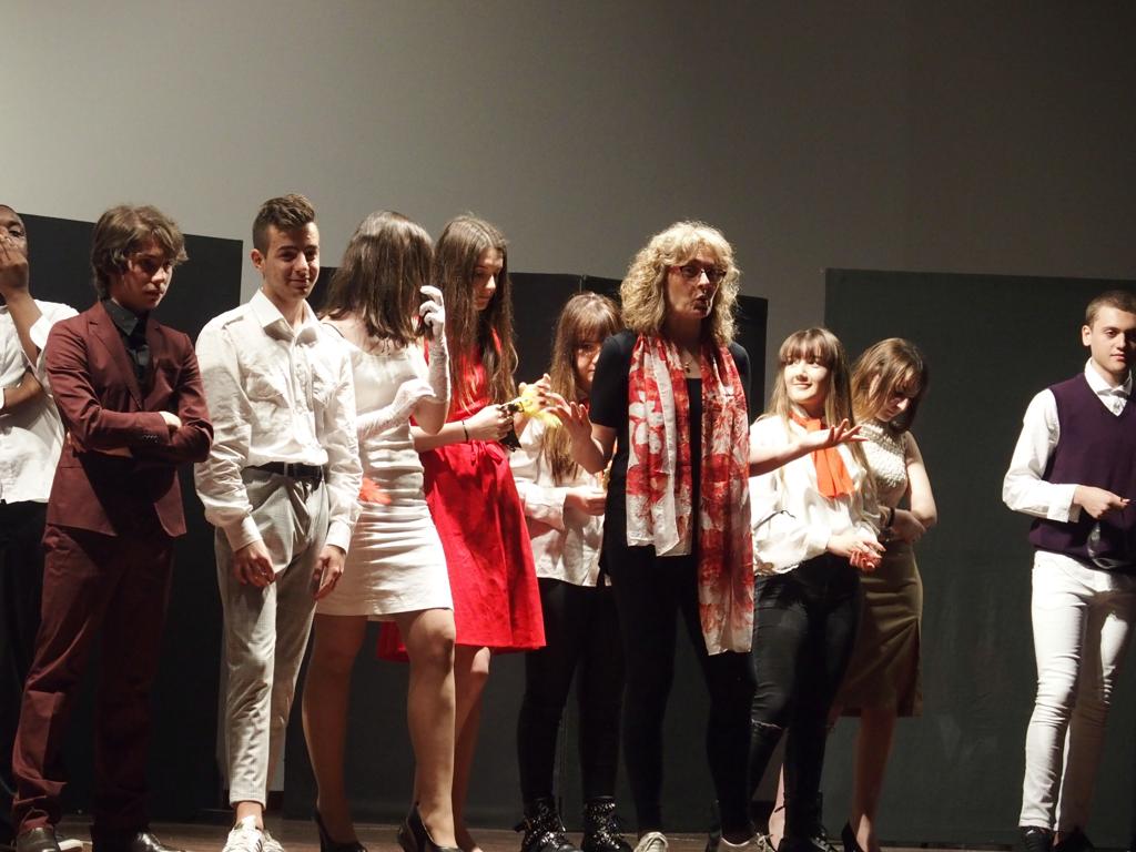 Grande successo per i baby attori del Vanoni GUARDA LE FOTO