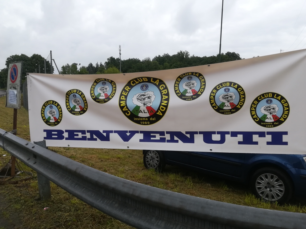 Besana patria dei camper per un week end