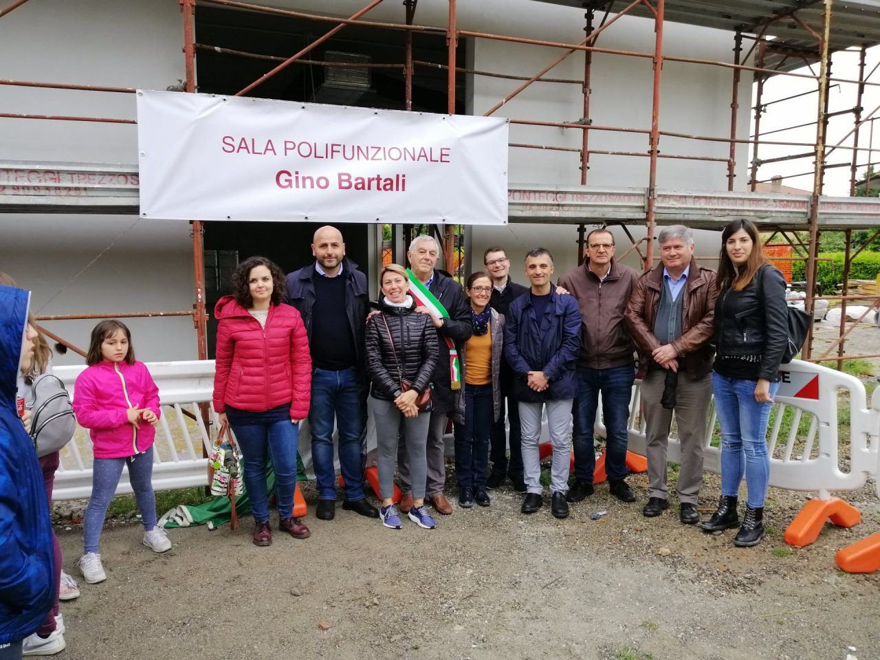 A Cavenago un auditorium dedicato a Gino Bartali