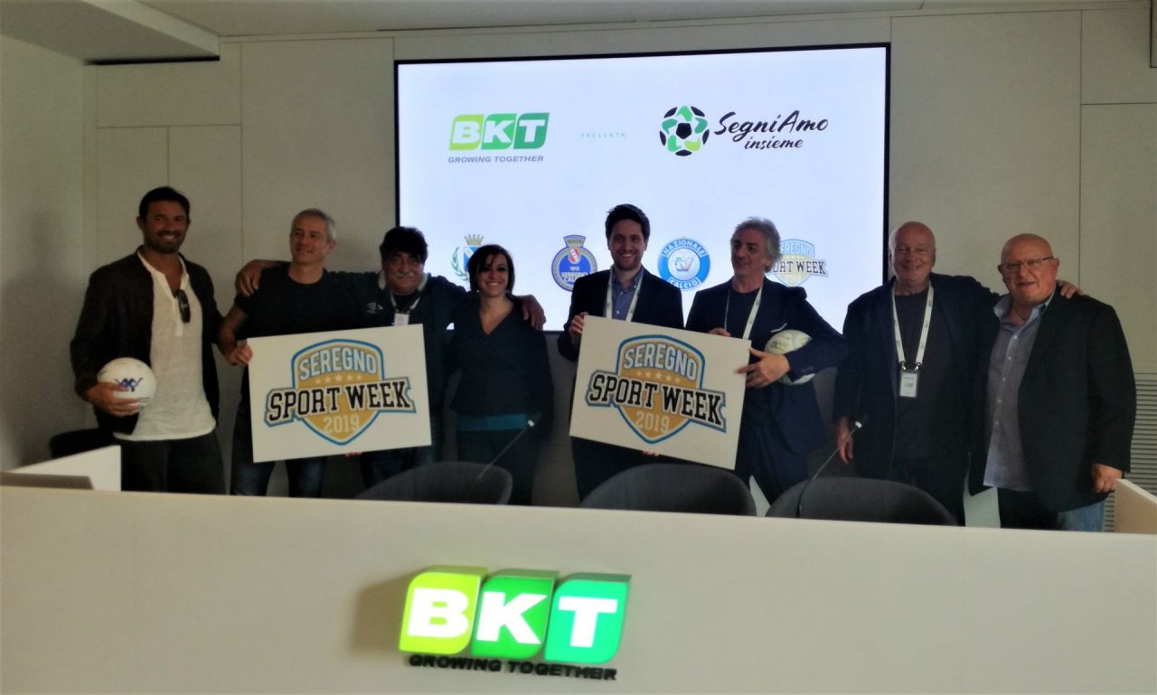 Il “Baffo” invita tutti alla partita Segniamo Insieme a Seregno VIDEO