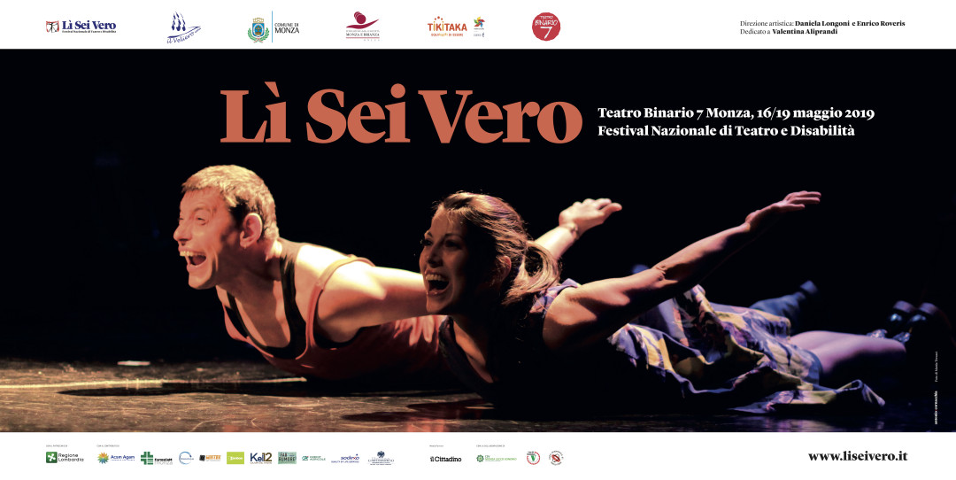 Torna il Festival nazionale di teatro e disabilità con il sostegno di Acsm Agam