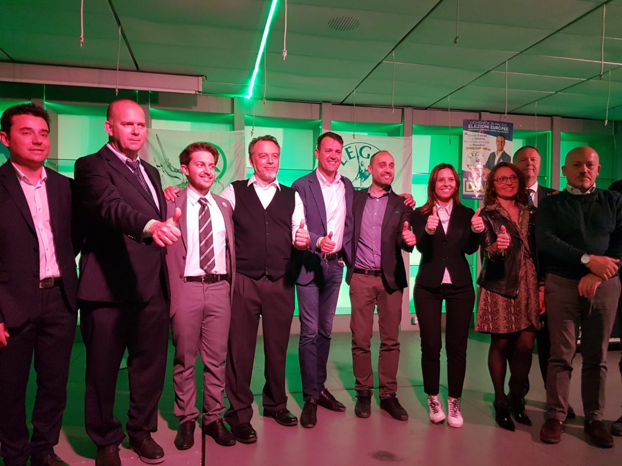 Elezioni comunali ed europee: la Lega presenta i suoi candidati