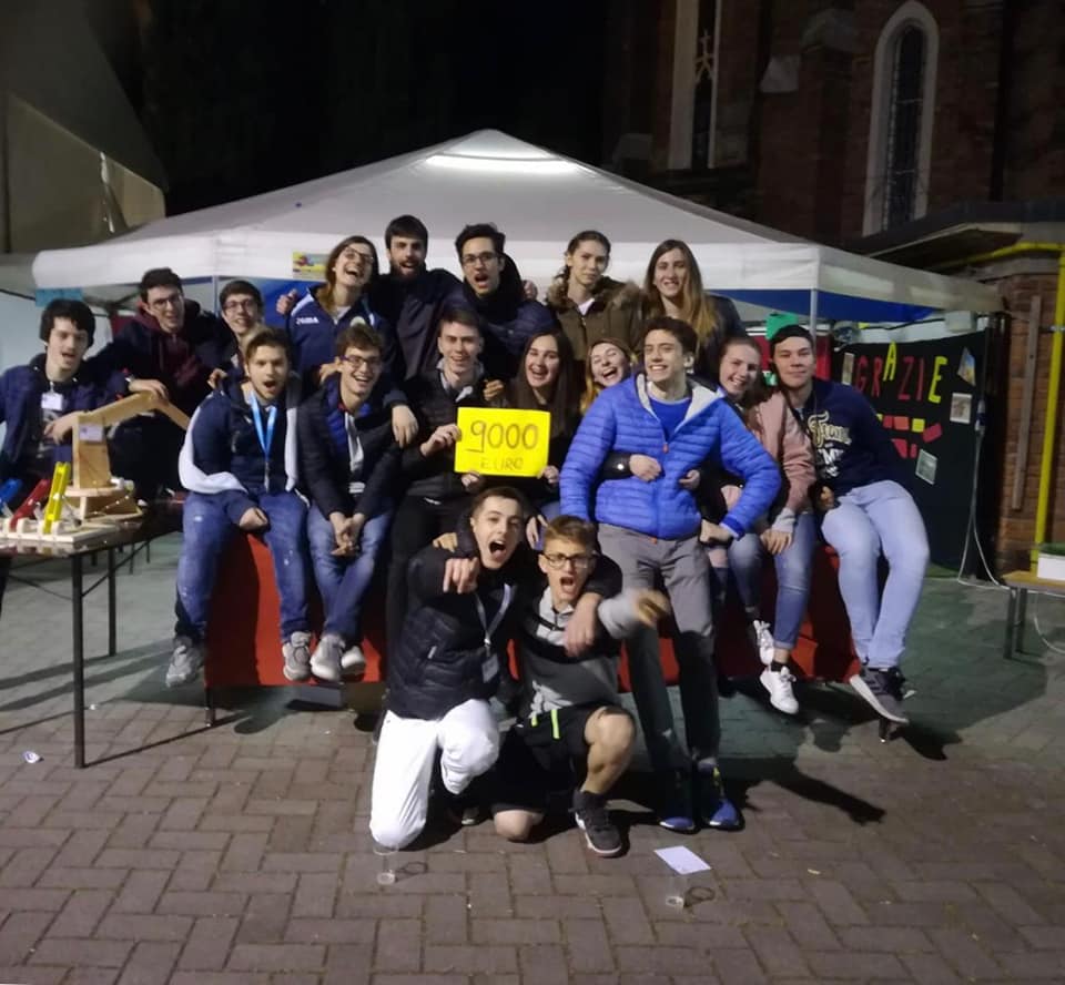Incasso record alla Pagoda della Solidarietà