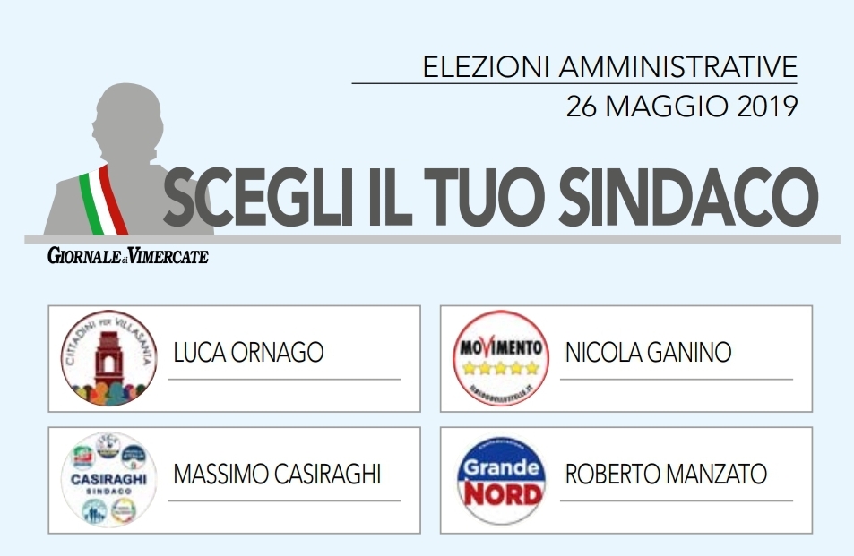 Villasanta, giovedì sera il confronto elettorale tra i candidati sindaco