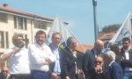 Seconda tappa del tour brianzolo di Salvini: FOTO E VIDEO da Giussano