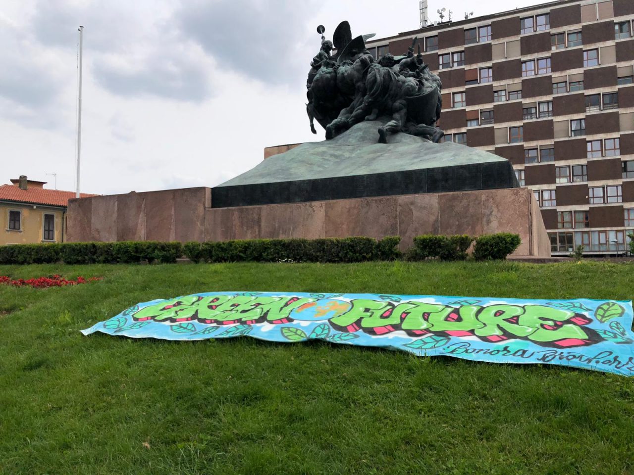 Fridays For Future Monza plaude alla Giunta Allevi
