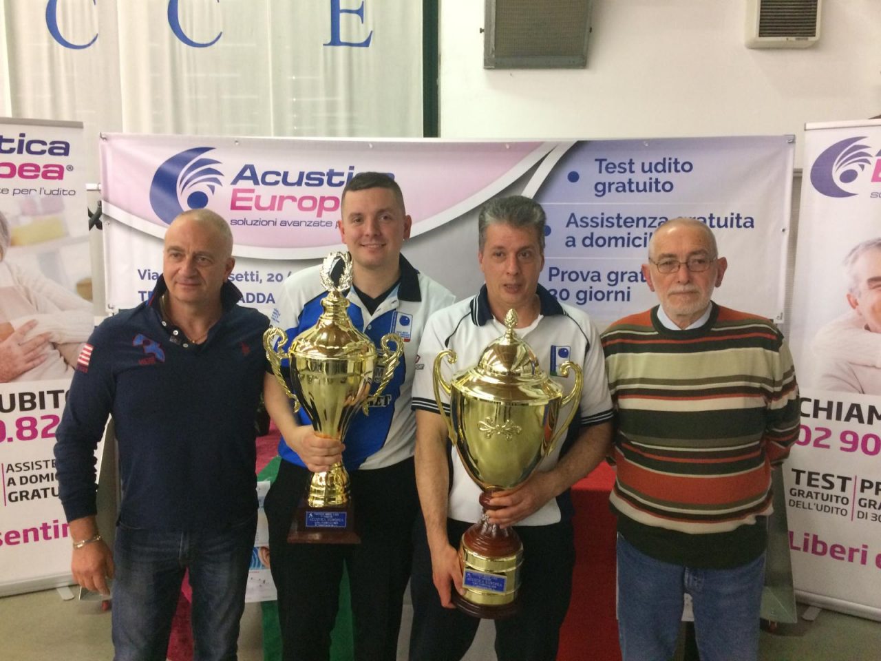 La Serie A di bocce si è sfidata a Trezzo per il Trofeo Acustica europea FOTO
