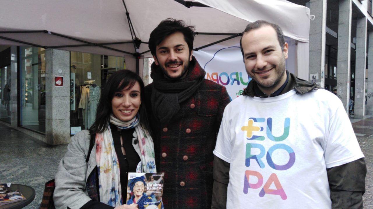 Cristina Bagnoli di + Europa a Monza per l’ultimo weekend di campagna elettorale