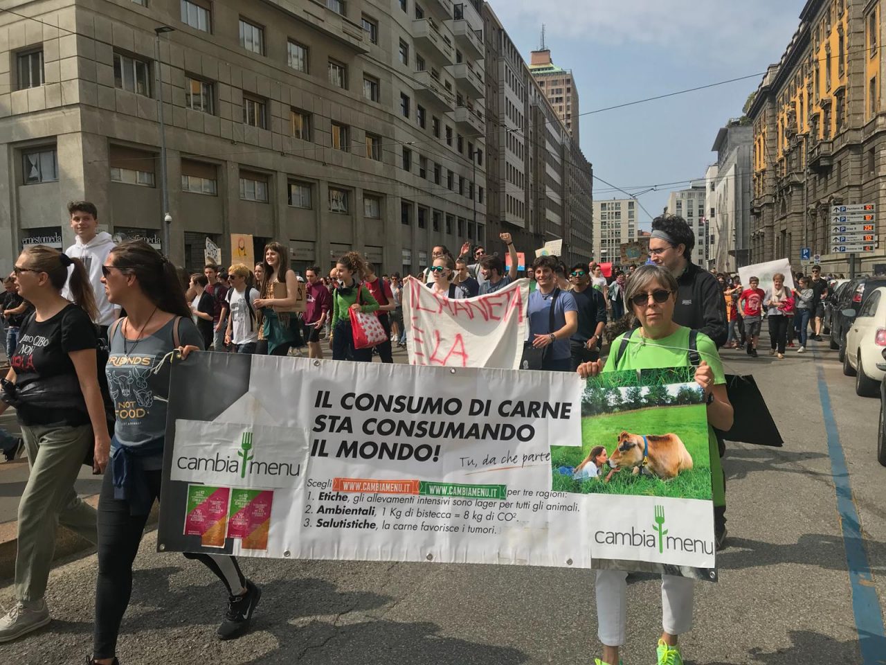 Milano Strikes for the Planet 2.0: lo sciopero globale per il clima FOTO e VIDEO