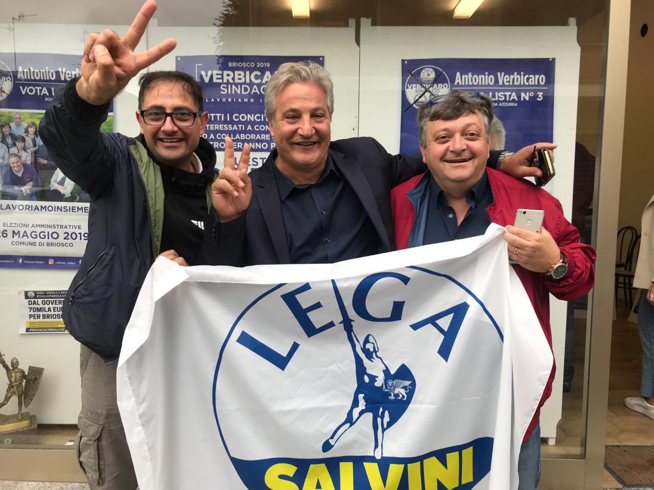 Elezioni Briosco 2019: Antonio Verbicaro è il nuovo sindaco