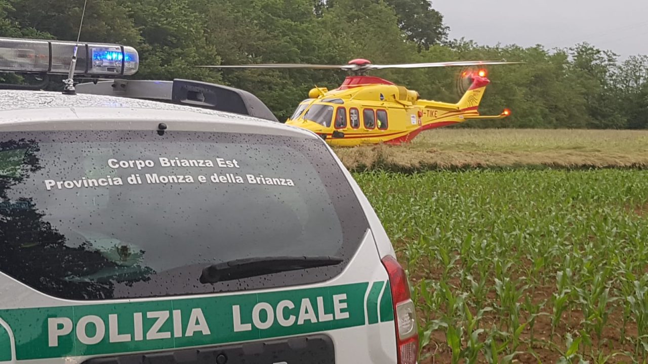 Ragazzino cade dalla bici nel Parco del Rio Vallone, arriva l’elisoccorso