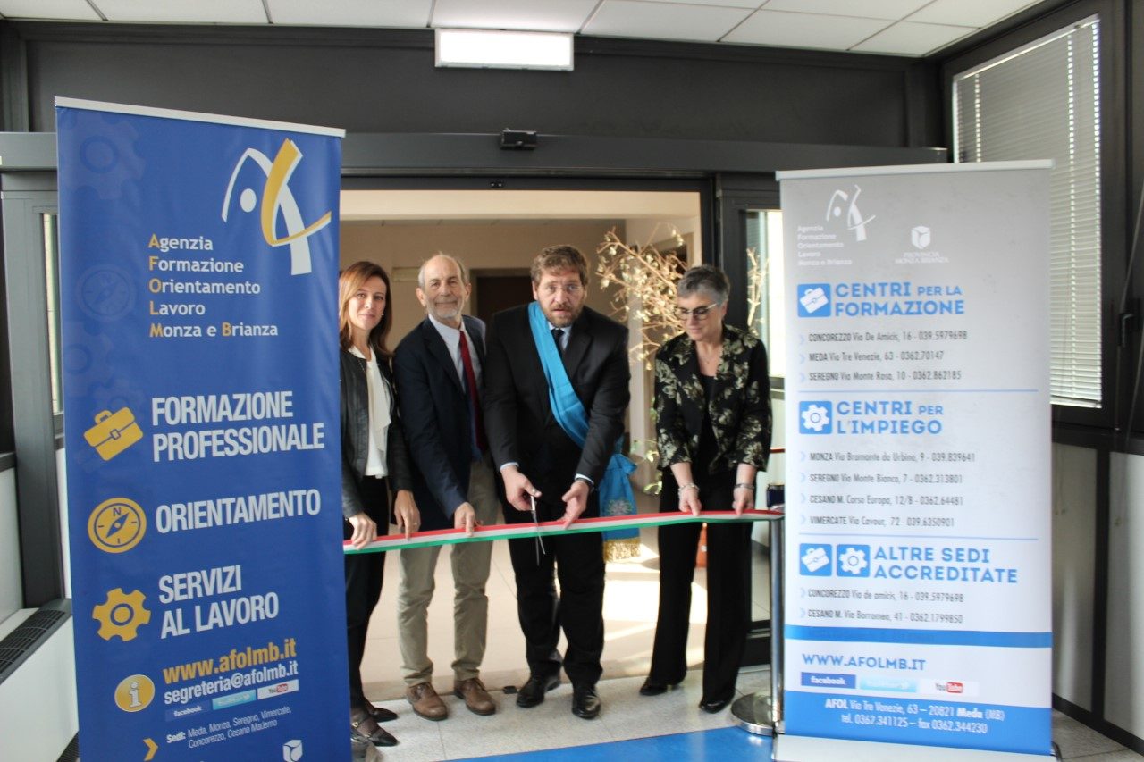 Formazione e lavoro: inaugurata la nuova sede Afol