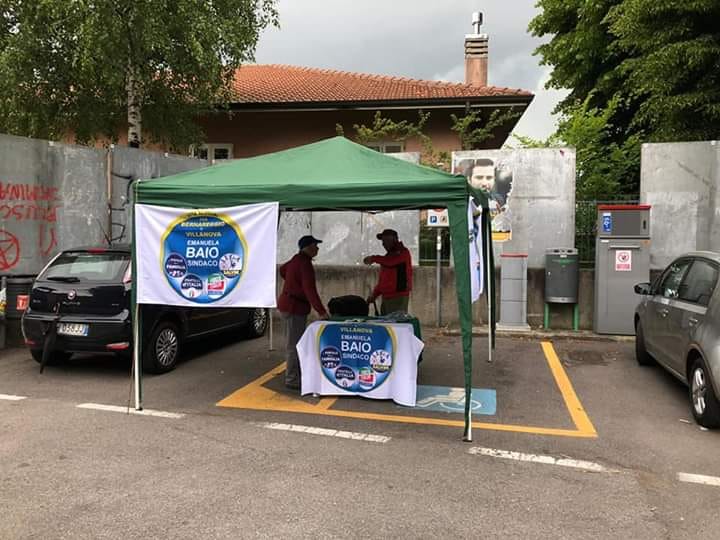 Gazebo sul posto disabili, la replica della coalizione