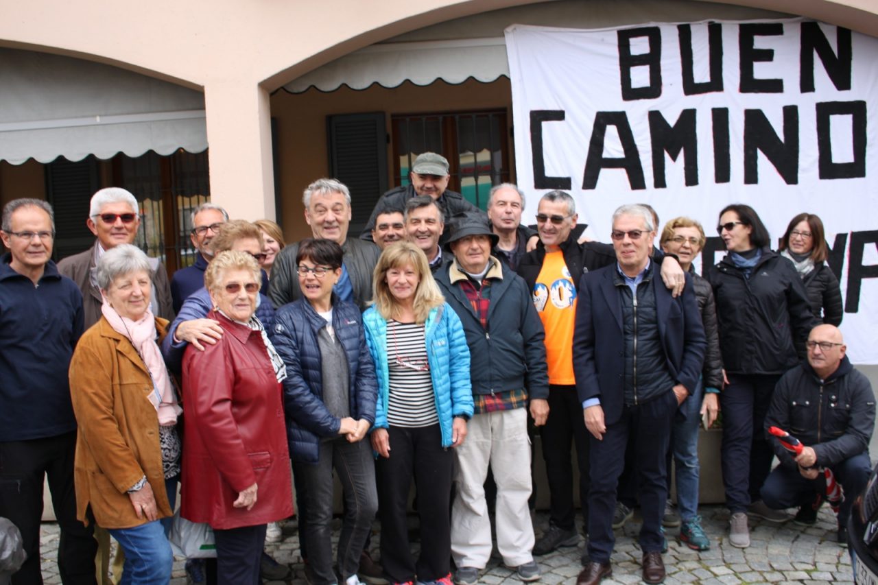 Da Biassono a Santiago, Roberto ha iniziato il Cammino