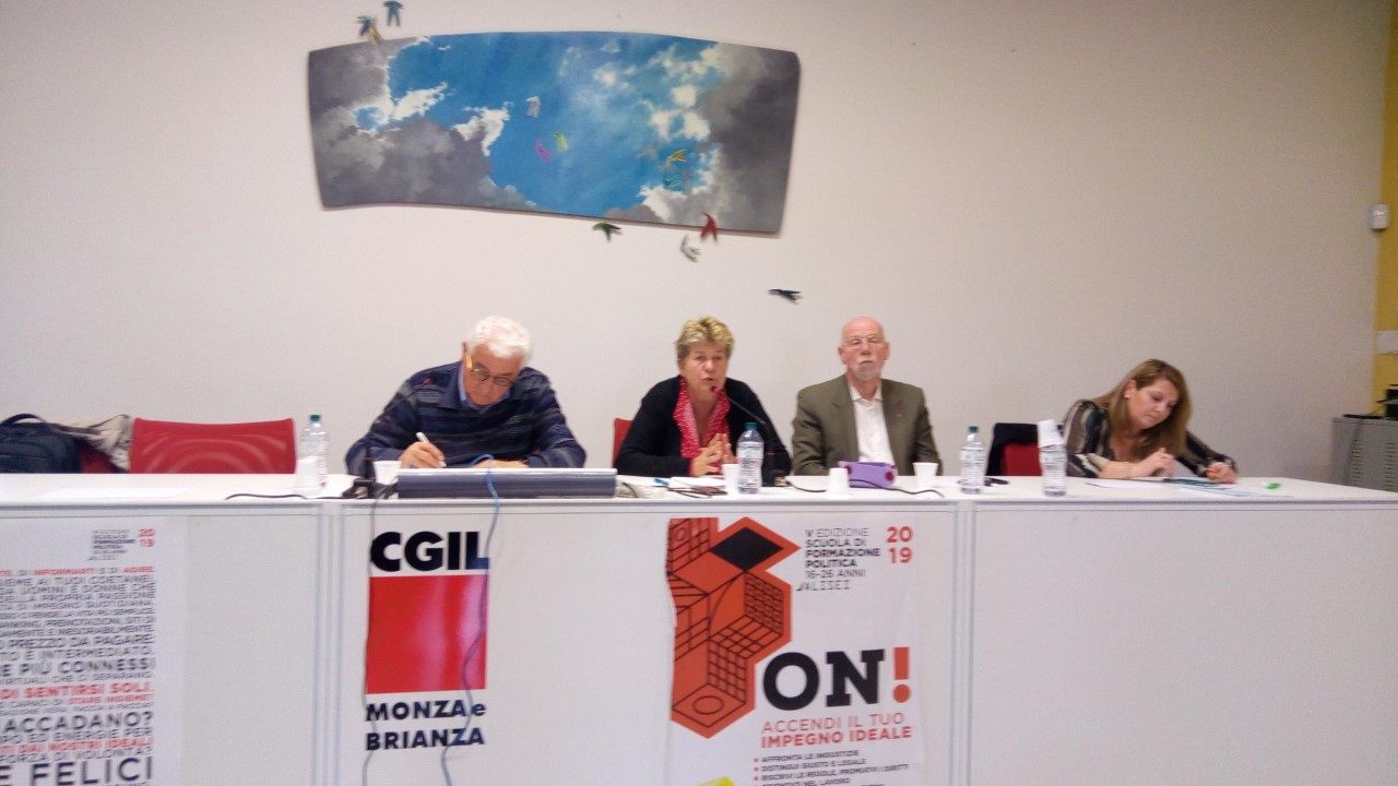 Susanna Camusso a Monza per parlare di Europa e lavoro