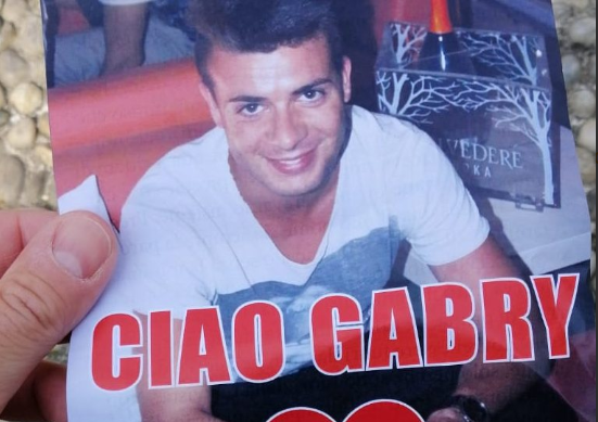 Cavenago stasera ricorda Gabriele con una fiaccolata