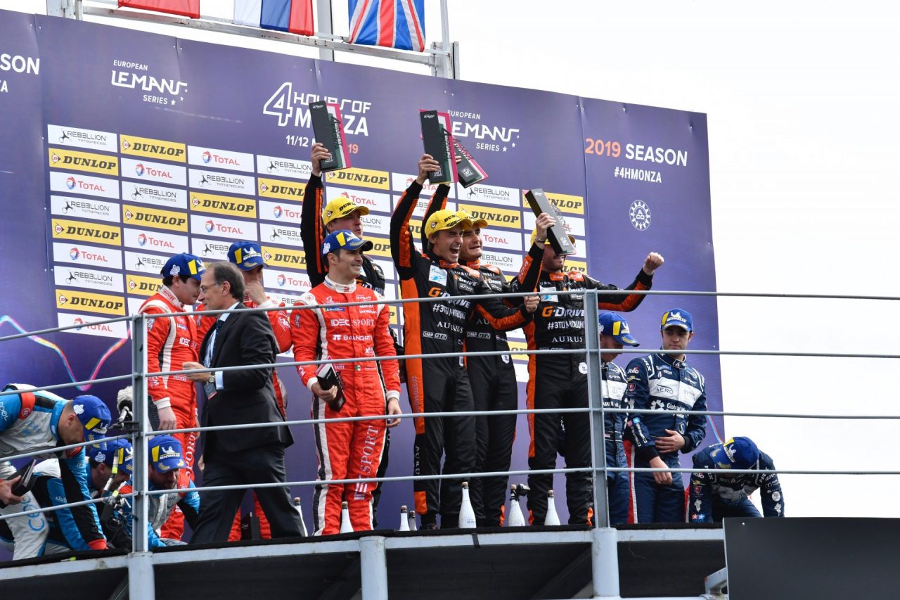 European Le Mans Series: il podio FOTO