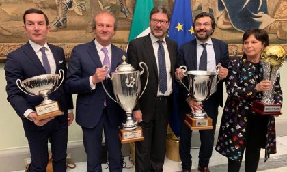 Il Vero Volley Monza premiato a Roma