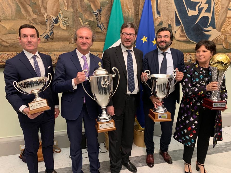 Il Vero Volley Monza premiato a Roma