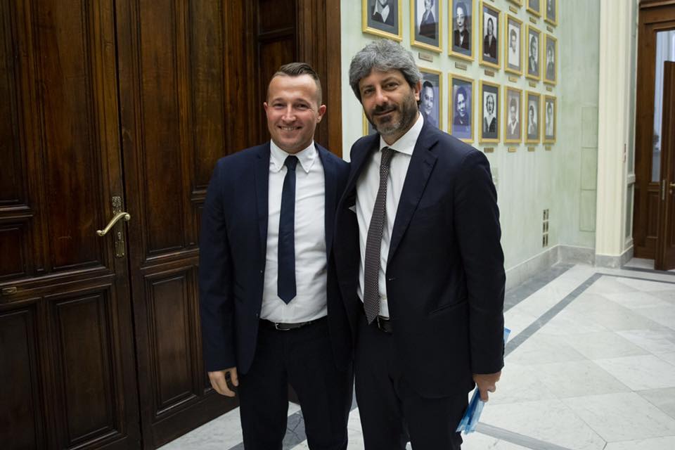 La Safetyplayers in Parlamento dall’onorevole Roberto Fico