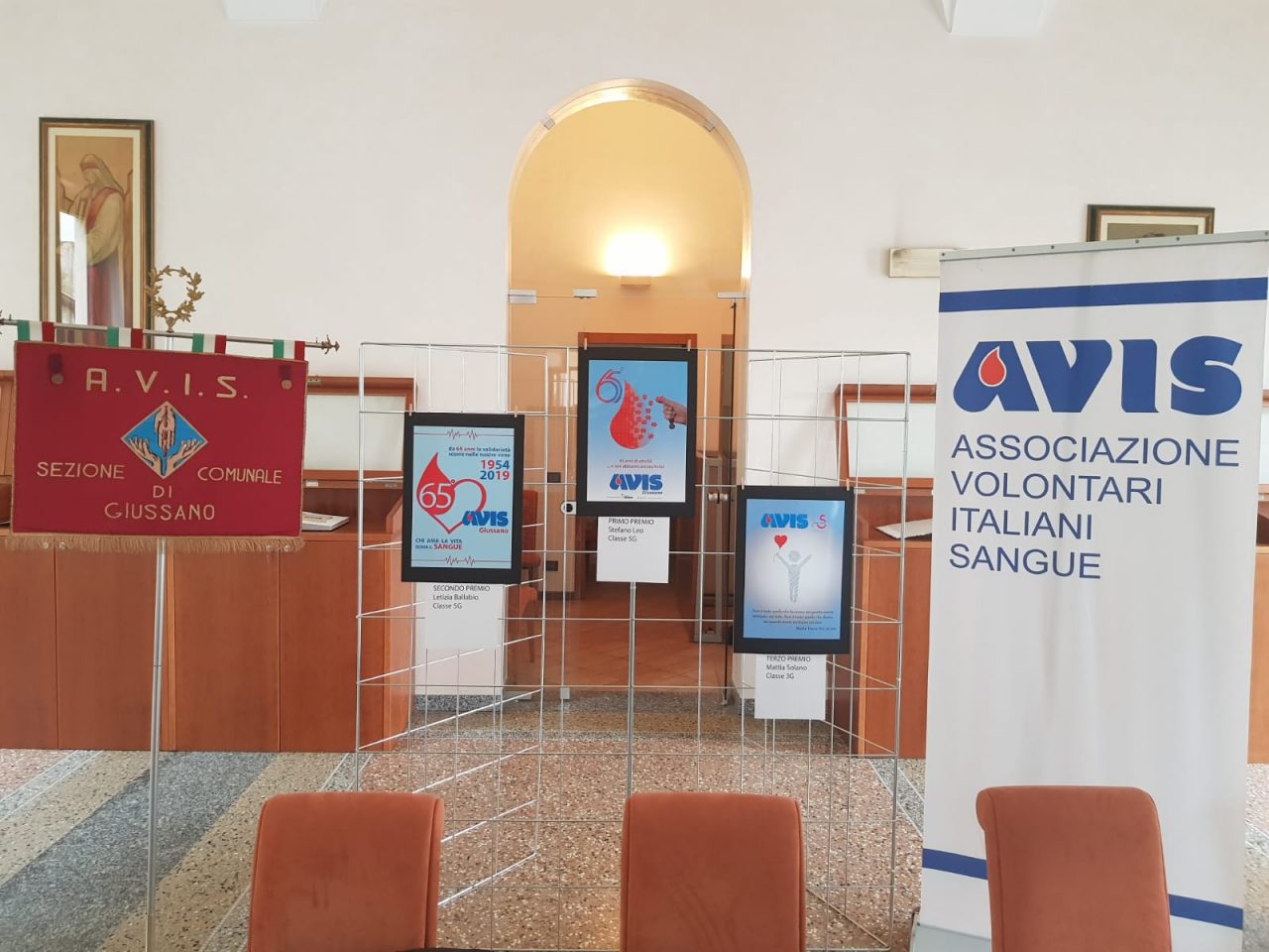 Giussano, mostra dell’Avis  per il 65esimo
