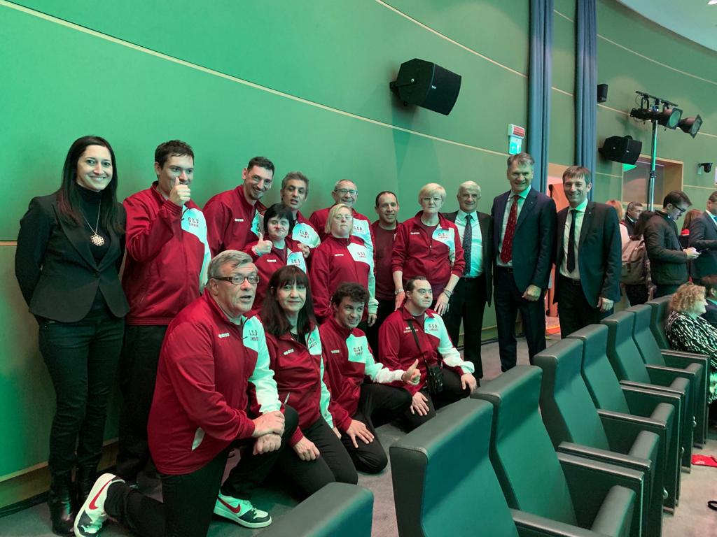 Premio Rosa Camuna, Menzione Speciale al Gruppo Sportivo Disabili di Limbiate