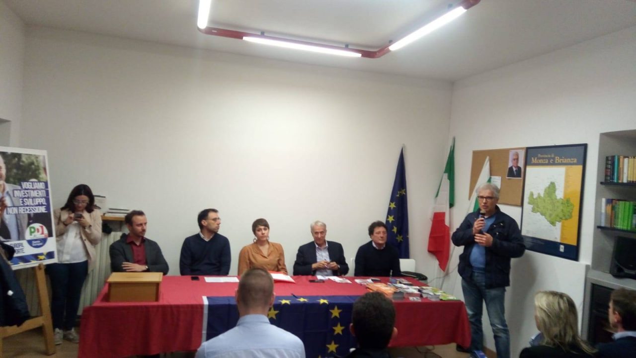 Pisapia ha chiuso a Lentate sul Seveso il suo tour elettorale in Brianza