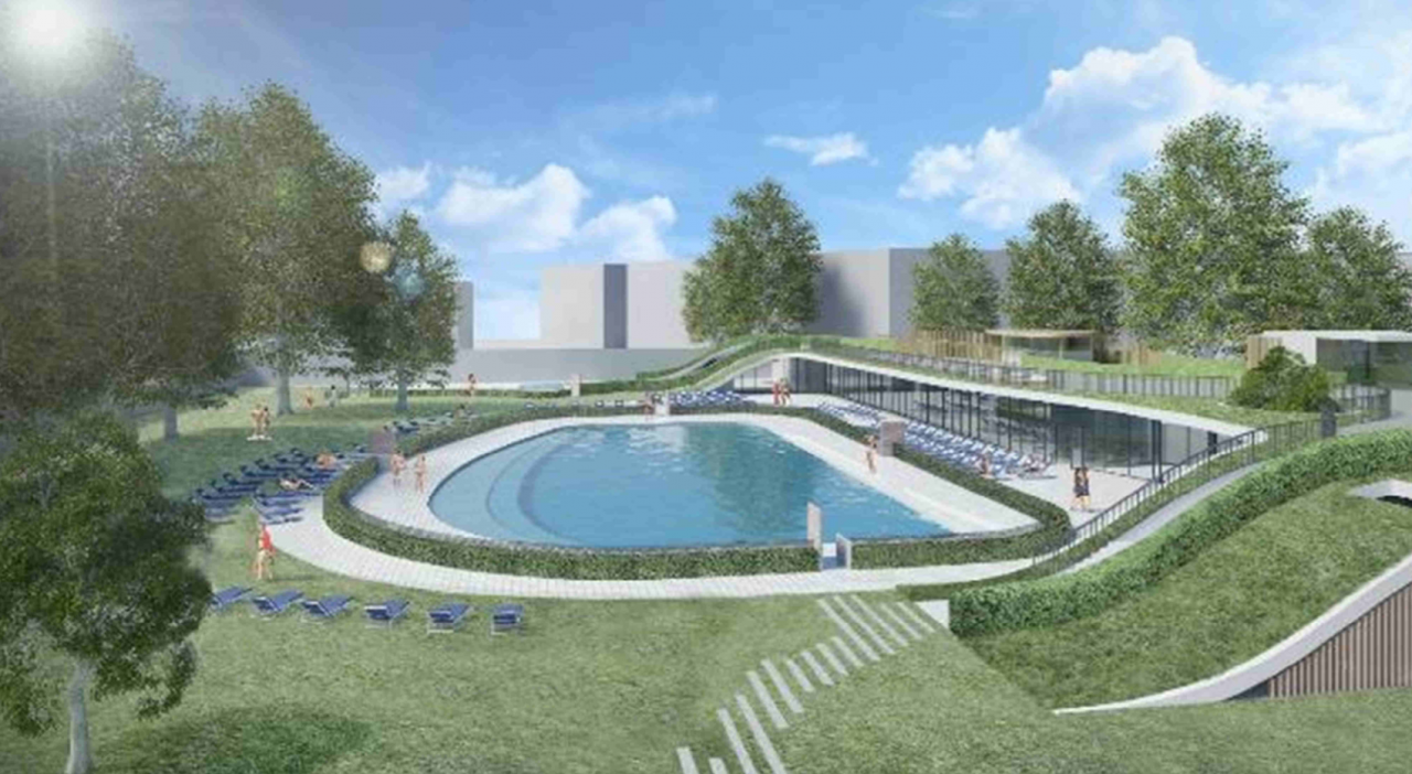 Piscina scoperta chiusa dal 2015 verso la riapertura: ecco come sarà