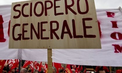 Domani scioperano scuole e uffici pubblici