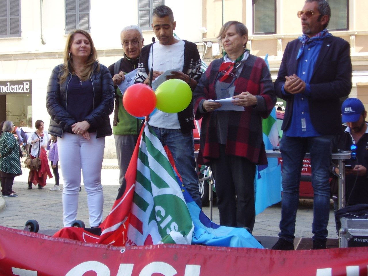 Sindacati in piazza il Primo maggio: “Ancora troppi morti sul lavoro”