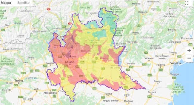 Smog: ozono fuori controllo tra Brianza e Lecchese, previsioni in peggioramento su tutta la Lombardia