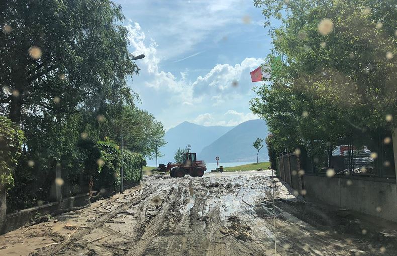 Allarme rientrato nel Lecchese: a Dervio gli sfollati possono tornare a casa FOTO