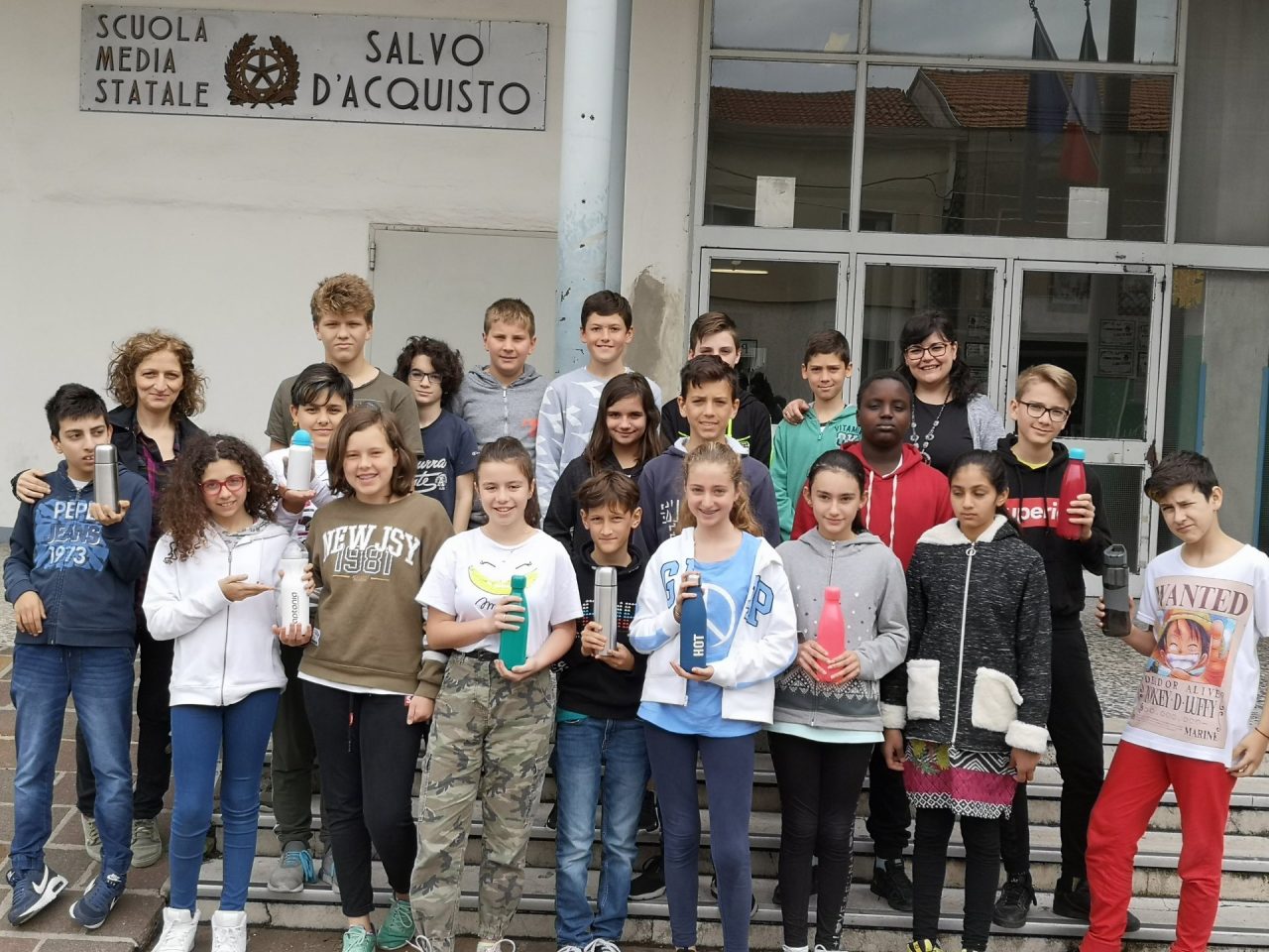 Ambiente, studenti di Cesano Maderno come Greta Thunberg