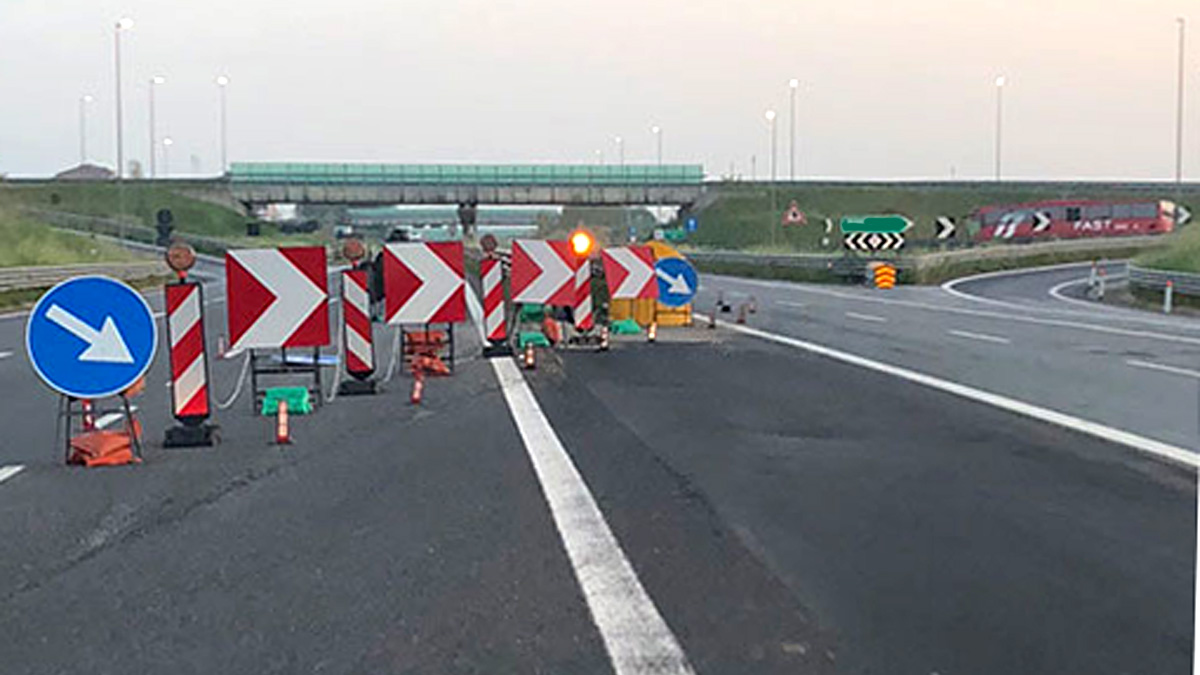 Ordigno bellico A4: l’Autostrada chiude per 8 ore per il disinnesco