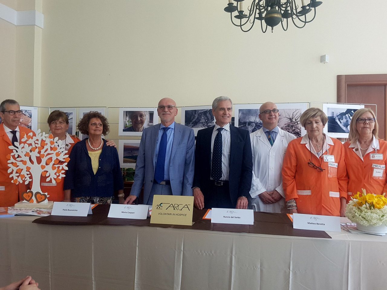 Giussano, volontari Arca vicino ai malati terminali da 30 anni