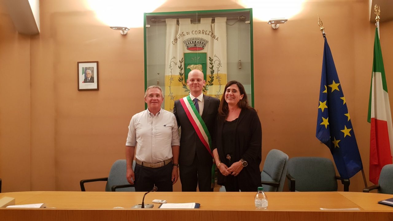 Correzzana, prima Assise per Marco Beretta