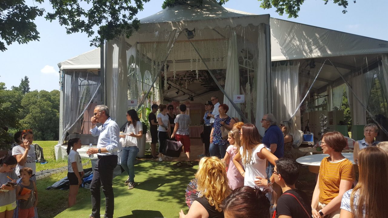 Il set di Bake Off apre le porte agli arcoresi
