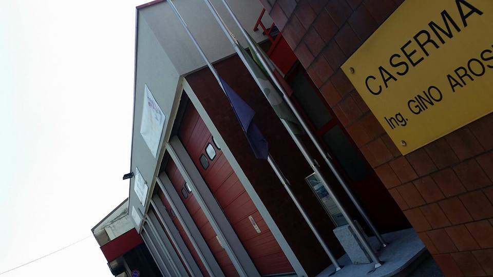 Una festa nella Caserma dei Vigili del fuoco per sostenere la prevenzione