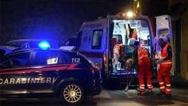 Tragedia, anziano precipita e muore