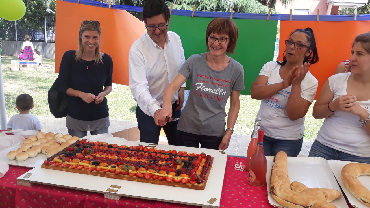 L’asilo nido Pollicino compie quarant’anni