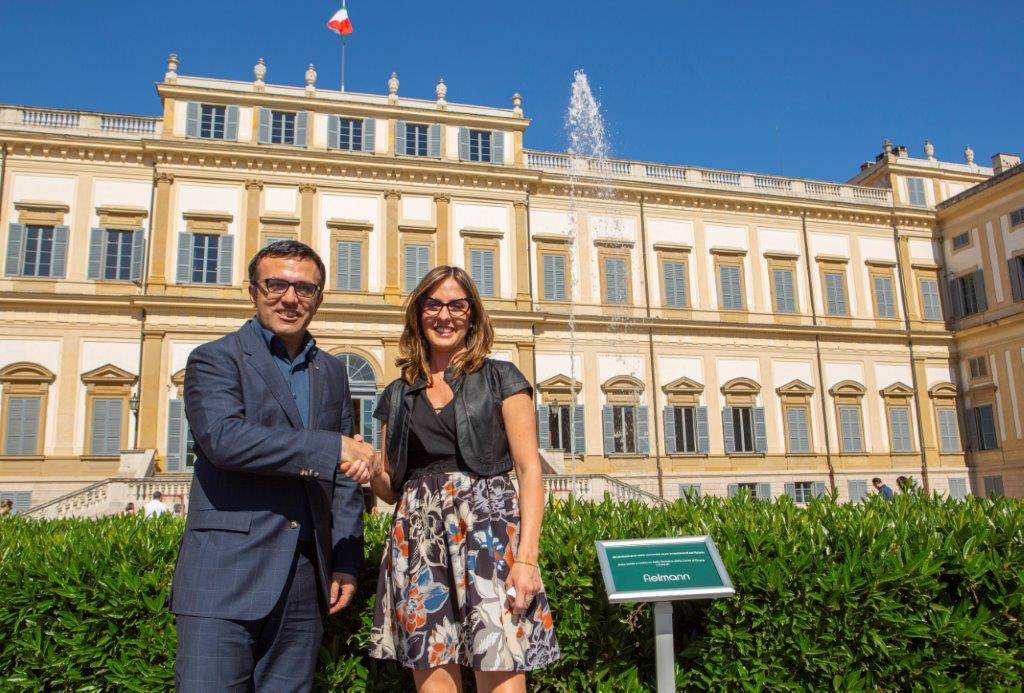 Fielmann fa risplendere la Fontana della Villa Reale