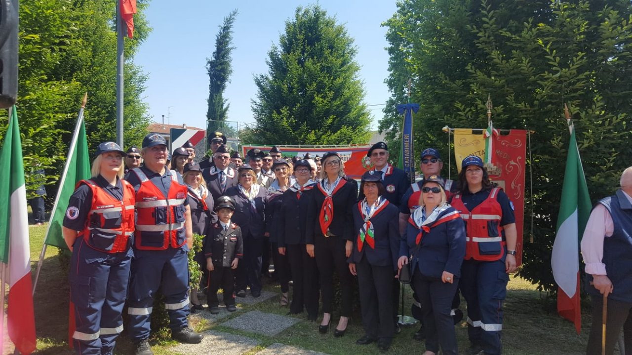 L’associazione nazionale carabinieri di Meda premia i suoi soci