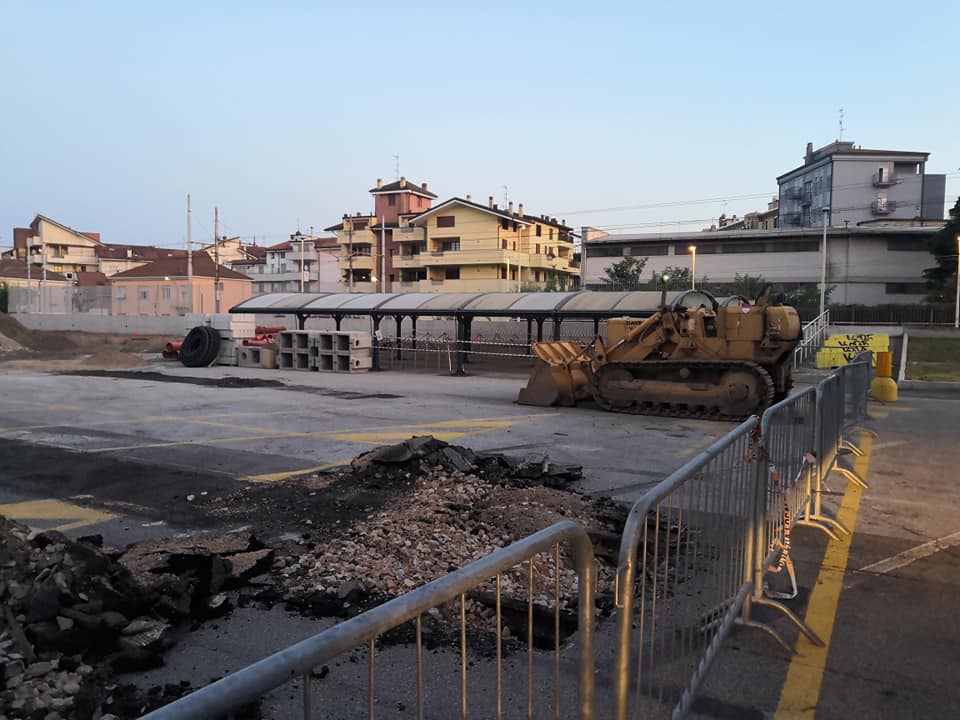 Chiude il parcheggio per le bici della stazione – FOTO