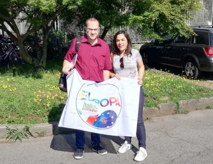 Una delegazione di Più Europa in visita al carcere di Monza