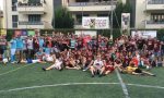 Memorial per Luca, tutti in campo con il cuore che batte